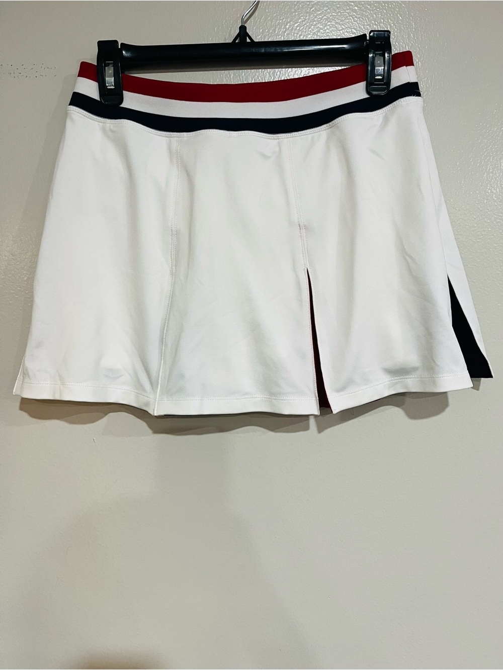 Tuckernuck Americana 14” Red White 4th July Skort Carly Tennis Skirt Sz S - Picture 3 of 7
